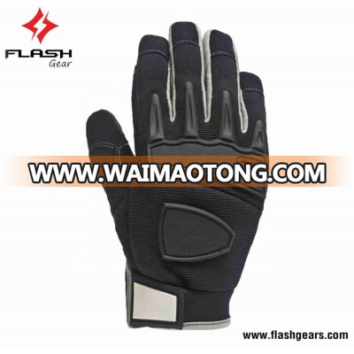 Men Original Leather Mechanics Working Safety Gloves ,Best Professions Working Gloves_2019