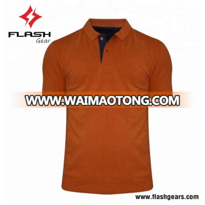 Flash Gear Best Slim Fit Polo T-Shirt All Colors, Customize GSM Polo T-Shirt