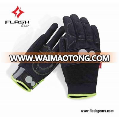 Men Premium Working Safety Gloves,Best Fitting Mechanics Working Safety Gloves_2019