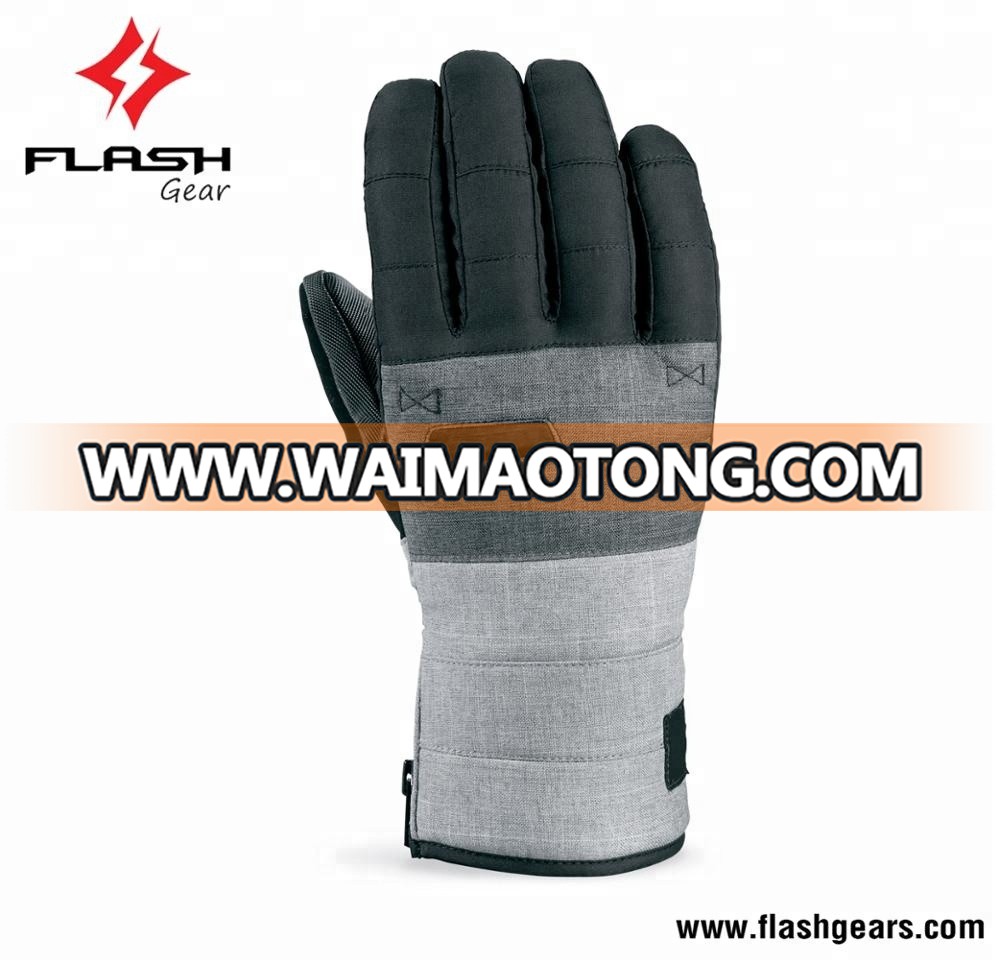 Best Quality Leather Ski Gloves,Men Best Quality Textile Ski Gloves_2019