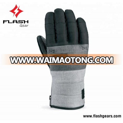 Best Quality Leather Ski Gloves,Men Best Quality Textile Ski Gloves_2019