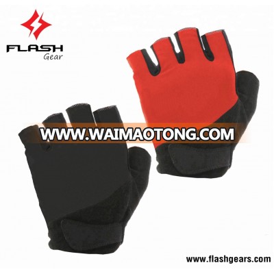 Flash Gear Thinsulate Half Finger Cycling Gloves 2019, Best Leather Half Finger Cycling Gloves_2019