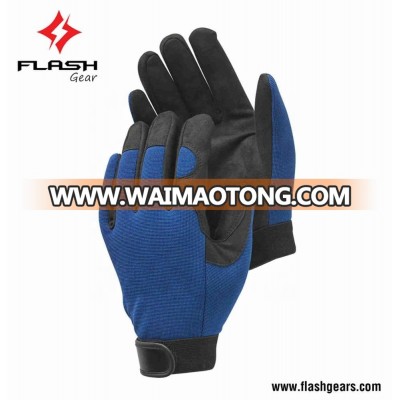 Men Best Black Mechanics Working Safety Gloves, Best Hand Fitting Mechanics Safety Gloves_2019