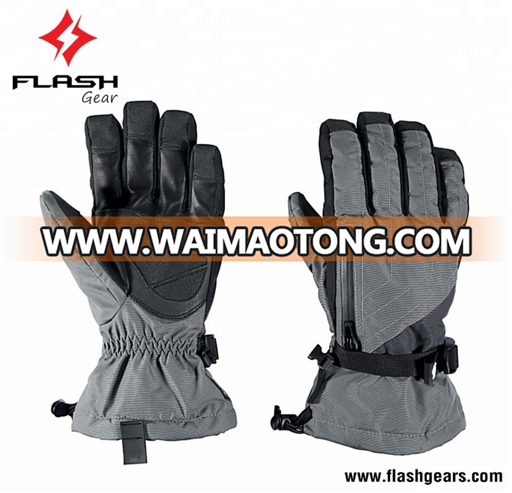 Flash Gear Unique Ski Gloves 2019, High Quality Textile Ski Gloves 2019