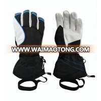 Best Sell Outdoor Padding Leather Ski Gloves Ski Mittens